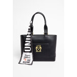 Sac porté épaule et foulard noir Sac porté épaule et foulard noir