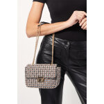 Sac porté épaule omia noir et marron Sac porté épaule omia noir et marron