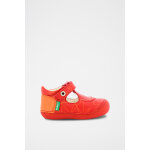 Salomés en cuir salomé rouge Salomés en cuir salomé rouge