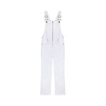 Salopette en jean blanc