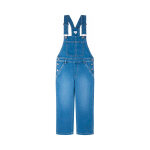 Salopette en jean shaylee bleu
