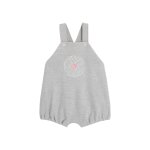 Salopette - short gris clair chin