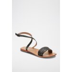 Sandales en cuir lefferts noir Sandales en cuir lefferts noir