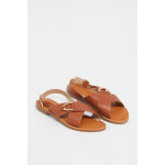 Sandales  larges brides croises