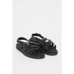 Sandale multibrides crois�es