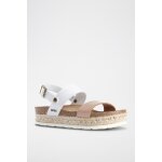 Sandales plateformes gaceo blanc