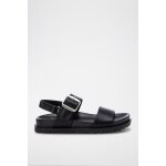 Sandales plateformes noir