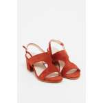 Sandales  talons carrs