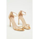 Sandales  talons en cuir nudistsong - dor - stuart weitzman