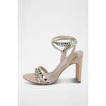 Sandales  talons ecru