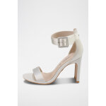 Sandales  talons ivoire