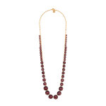 Sautoir dor� � l'or fin jaune