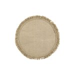 Set de table rond frangyss beige - 38 cm
