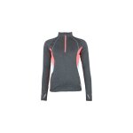 T - shirt ankora noir chin� et corail chin�