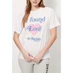 T - shirt barbes 1 blanc T - shirt barbes 1 blanc
