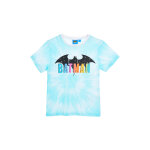 T - shirt batman la ligue des justiciers dc comics turquoise et blanc T - shirt batman la ligue des justiciers dc comics turquoise et blanc