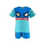 T - shirt et bermuda spider - man avengers marvel bleu T - shirt et bermuda spider - man avengers marvel bleu