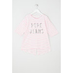 T - shirt blanc et rose T - shirt blanc et rose