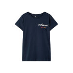 T - shirt bleu encre - name it