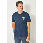 T - shirt bleu marine