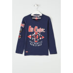 T - shirt bleu marine