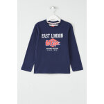 T - shirt bleu marine