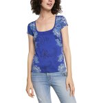 T - shirt bleu marine