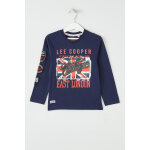 T - shirt bleu marine