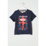T - shirt bleu marine