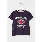 T - shirt bleu marine