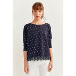 T - shirt bleu marine