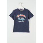 T - shirt bleu marine chin