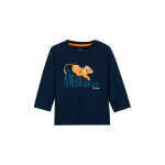 T - shirt bleu marine - obaïbi T - shirt bleu marine - obaïbi