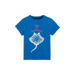 T - shirt bleu roi