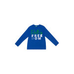 T - shirt bleu roi T - shirt bleu roi