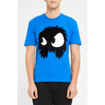 T - shirt bleu roi
