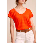 T - shirt corail - one step femme
