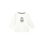 T - shirt en coton biologique blanc - oba�bi