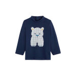 T - shirt en coton biologique bleu marine - oba�bi