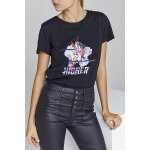 T - shirt en coton biologique noir - ikks women T - shirt en coton biologique noir - ikks women