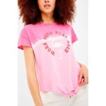 T - shirt dip and dye rose