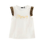 T - shirt ecru - ikks junior