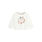 T - shirt ecru - oba�bi