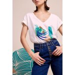 T - shirt ecru - one step femme