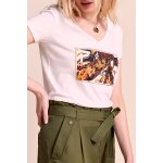 T - shirt ecru - one step femme