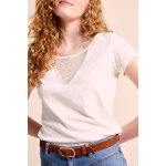 T - shirt ecru - one step femme