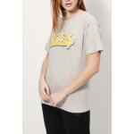 T - shirt faby 3 gris clair chiné T - shirt faby 3 gris clair chiné