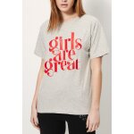 T - shirt fare 3 gris clair chin