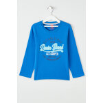 T - shirt indigo