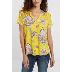 T - shirt jaune